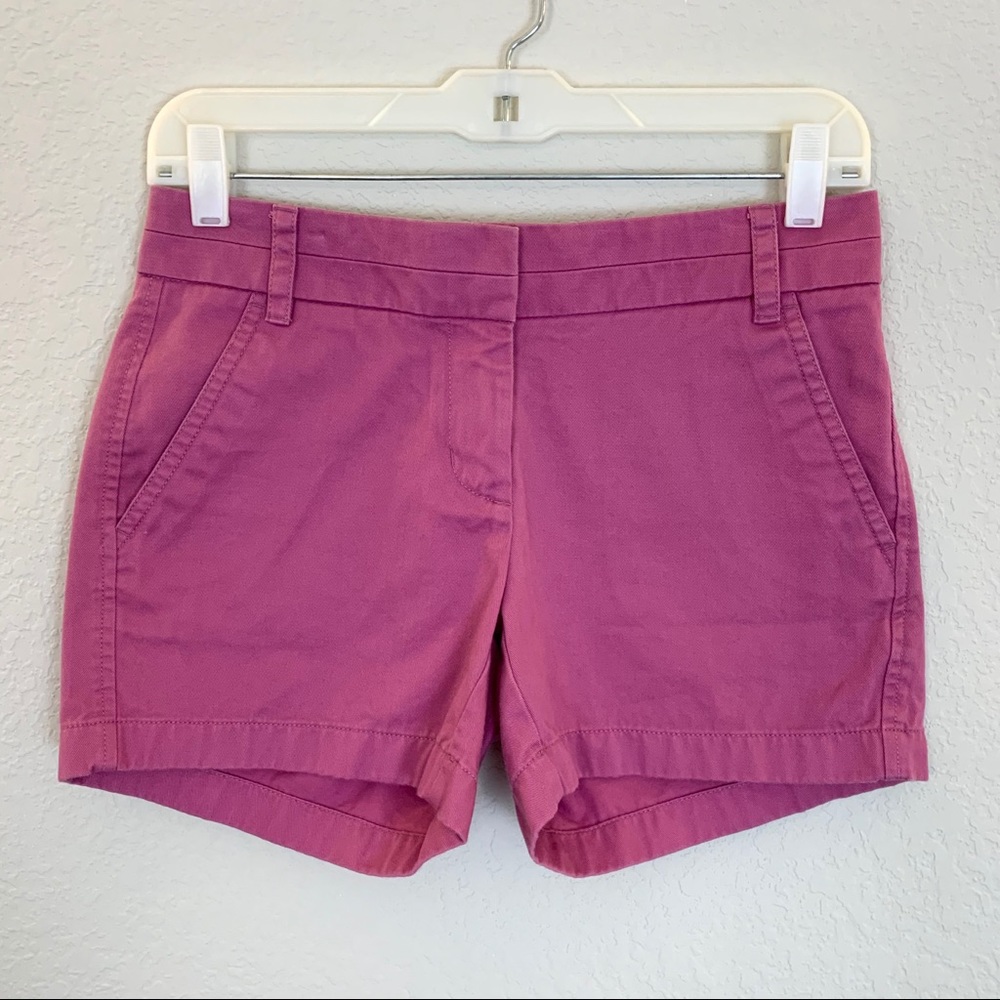 J.Crew Chino Shorts black label